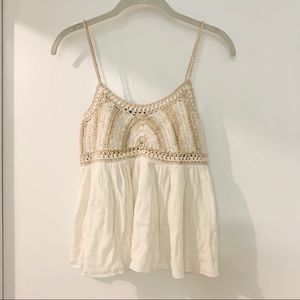 Zara Woven Cami Top